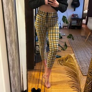 UO plaid pants!
